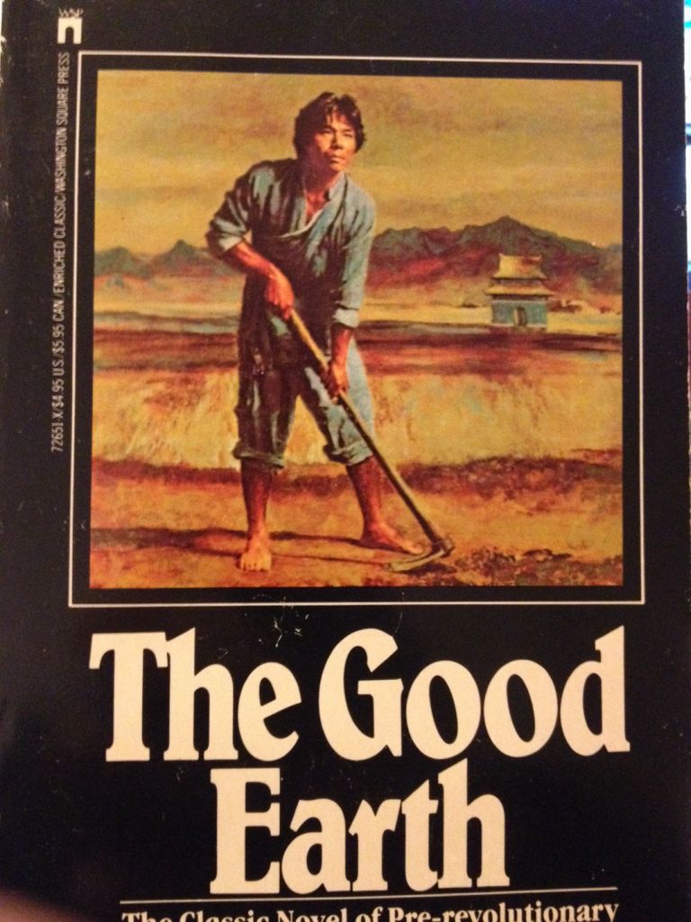 The Good Earth - Pearl S. Buck (Pocket Books Inc - Paperback) book collectible [Barcode 9780671726515] - Main Image 1