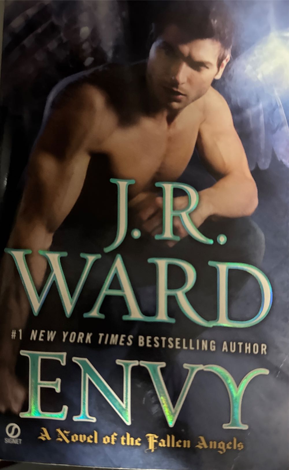 Envy - J.R. Ward (Splinter - Hardcover) book collectible [Barcode 9781402789571] - Main Image 2