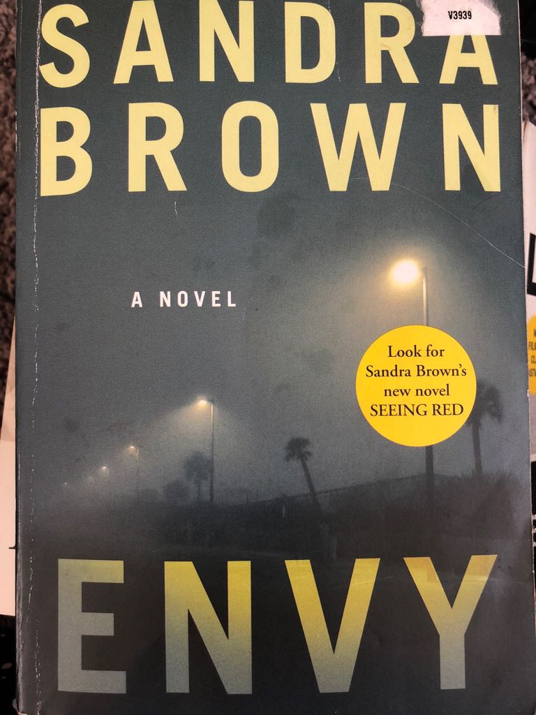 Envy - Sandra Brown book collectible [Barcode 9781538744741] - Main Image 1