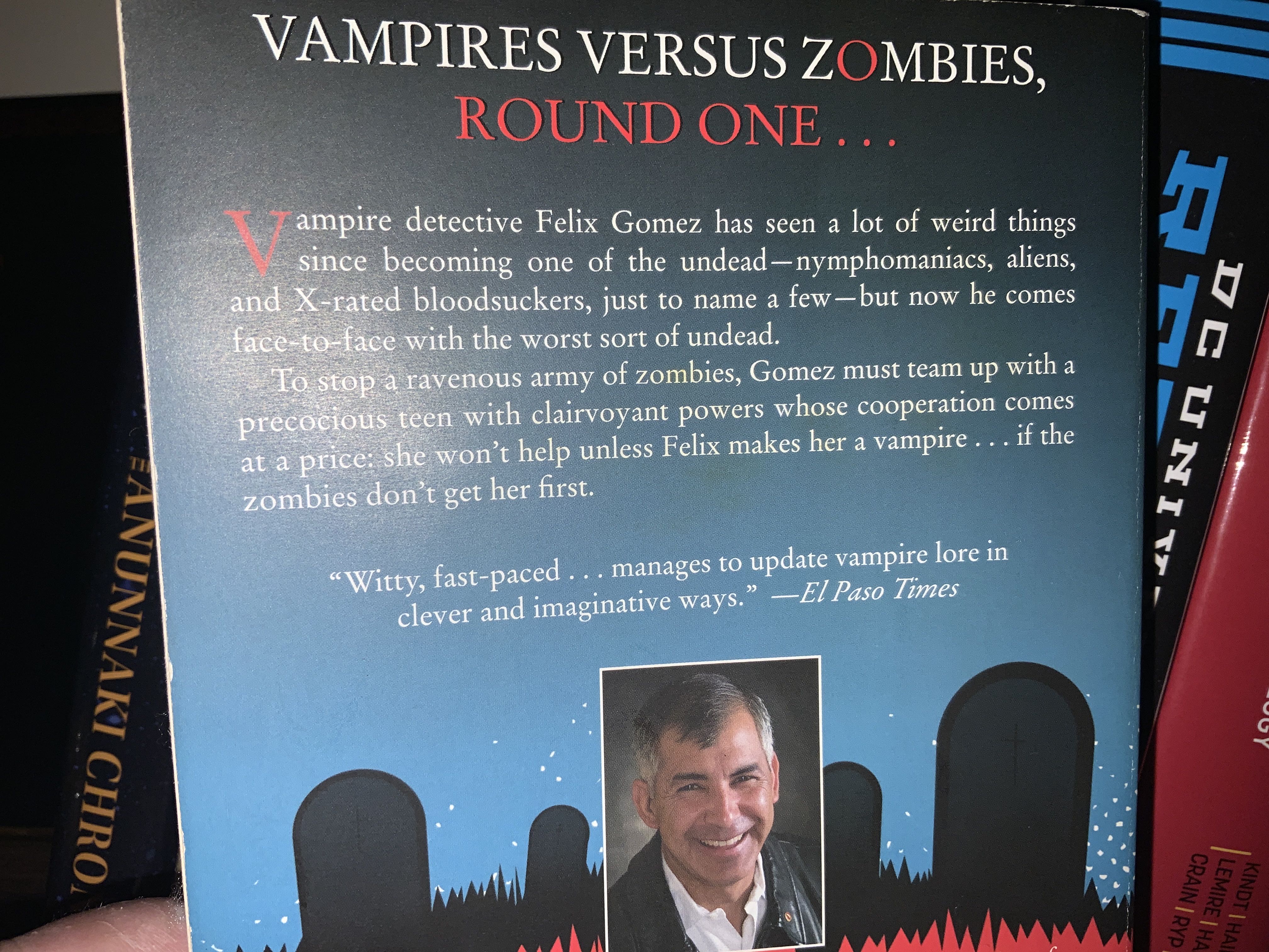 Jailbait Zombie - Mario Acevedo (Eos - Paperback) book collectible [Barcode 9780061567148] - Main Image 2