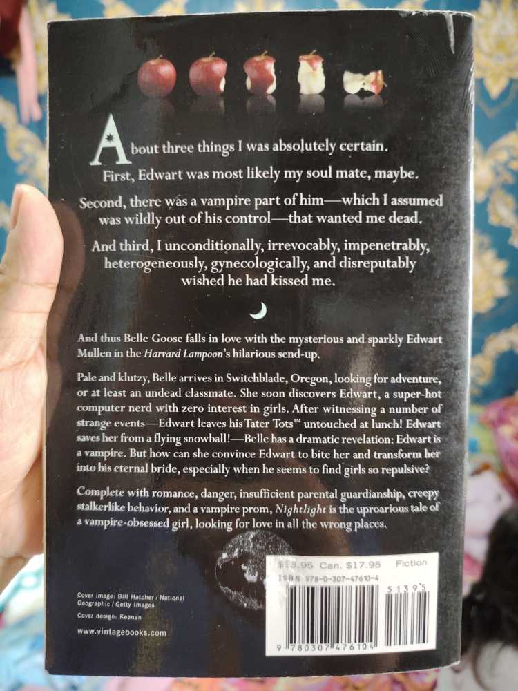 Nightlight - The Harvard Lampoon (Vintage Original - Paperback) book collectible [Barcode 9780307476104] - Main Image 2