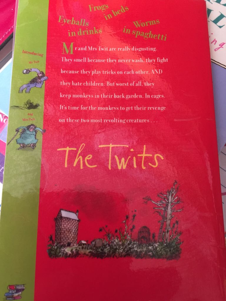 The Twits  book collectible - Main Image 2