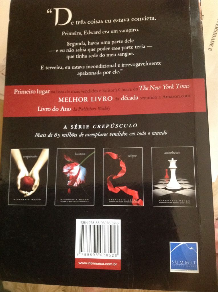 Crepusculo  book collectible - Main Image 2