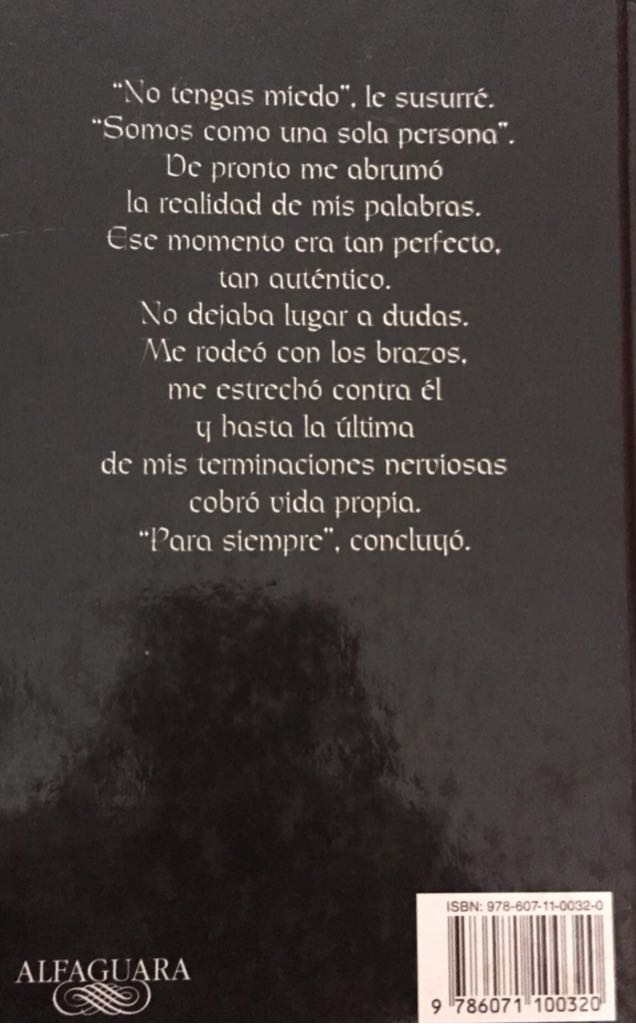 Amanecer - Stephanie Meyer (Alfaguara - Hardcover) book collectible [Barcode 9786071100320] - Main Image 2