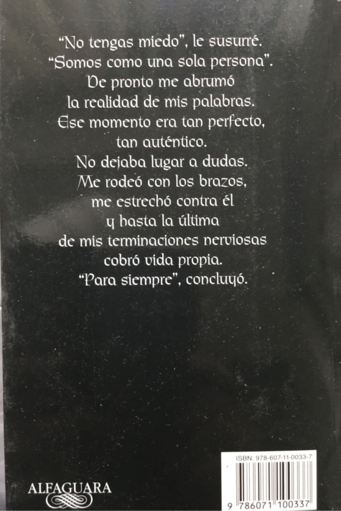 Amanecer - Stephenie Meyer (Paperback) book collectible [Barcode 9786071100337] - Main Image 2