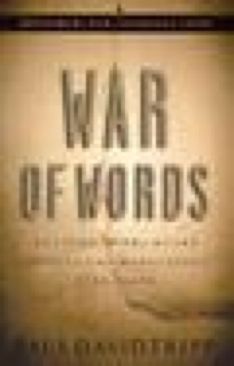 War Of Words - Paul David (Hardcover) book collectible [Barcode 0875526047] - Main Image 1