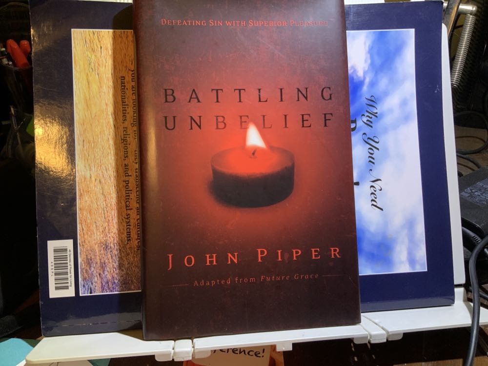 Battling Unbelief - John Piper (Multnomah Books - Hardcover) book collectible [Barcode 9781590529607] - Main Image 2