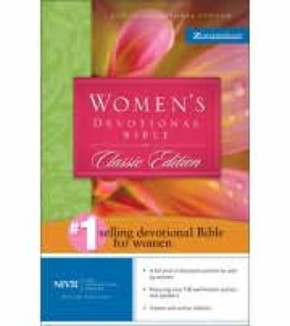 Womens Devotional Bible  (Sewn Binding) book collectible [Barcode 0310916305] - Main Image 1