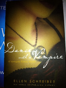 Dance With A Vampire - Ellen Schreiber book collectible [Barcode 9780061718922] - Main Image 1