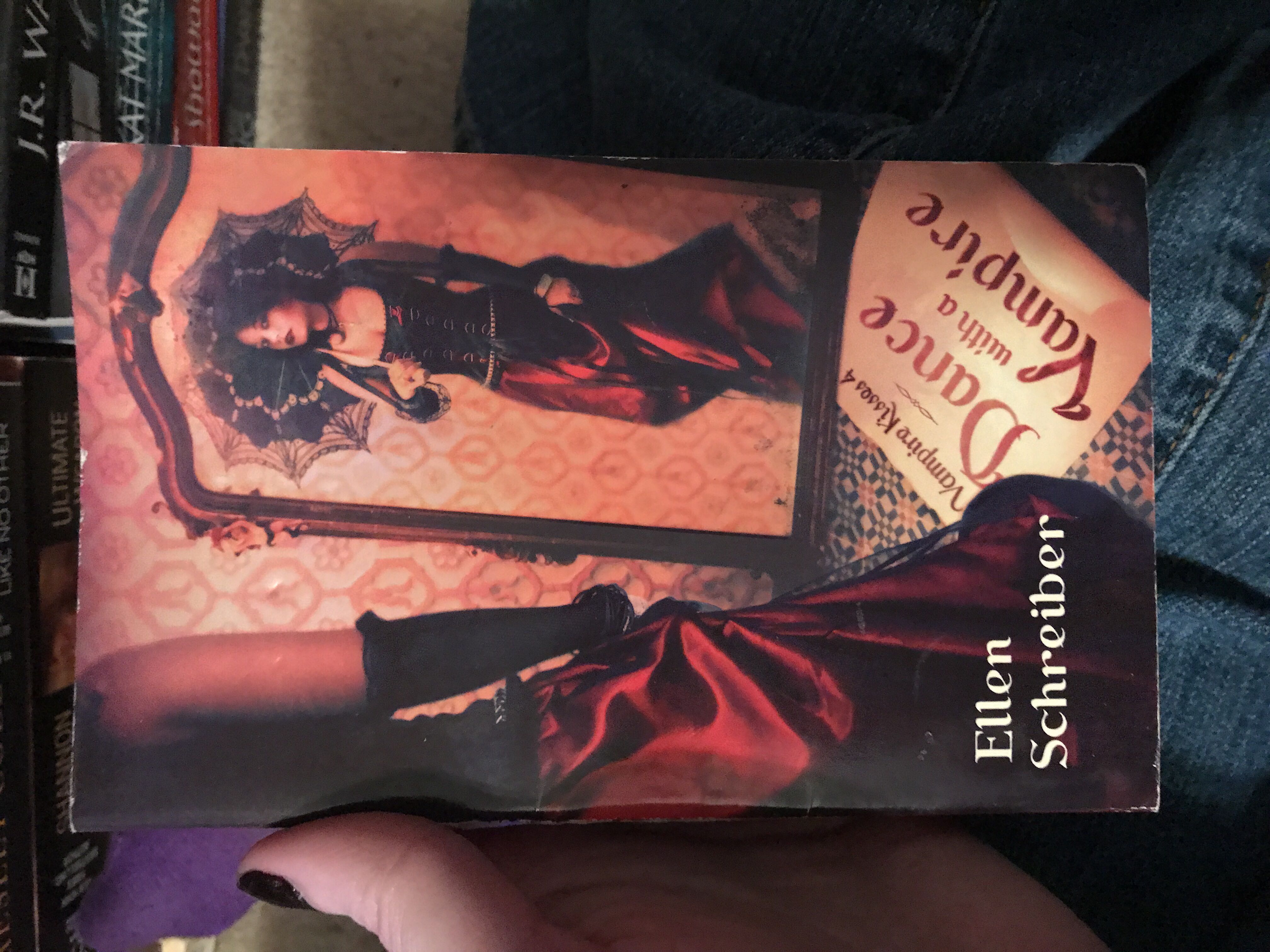 Dance With A Vampire - Ellen Schreiber (- Paperback) book collectible [Barcode 9781742660240] - Main Image 2