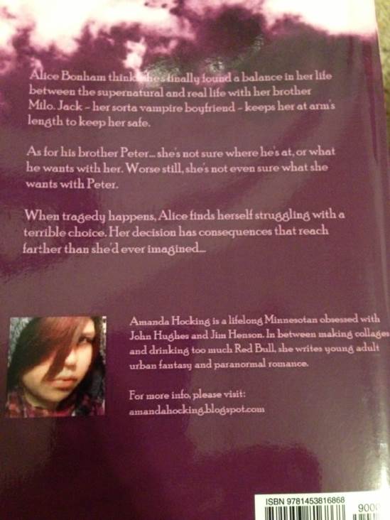 Fate - Lynn Barnes (CreateSpace) book collectible [Barcode 9781453816868] - Main Image 2