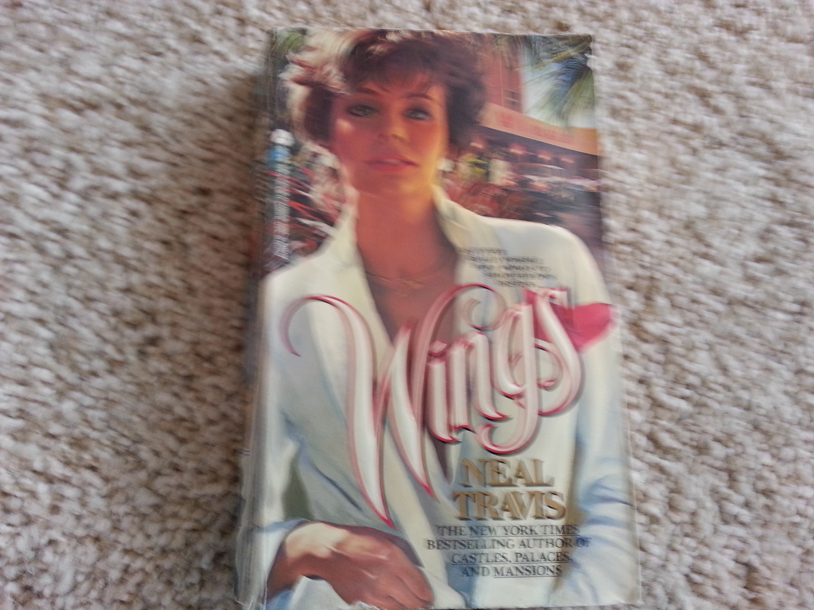 Wings - Neal Travis book collectible - Main Image 1