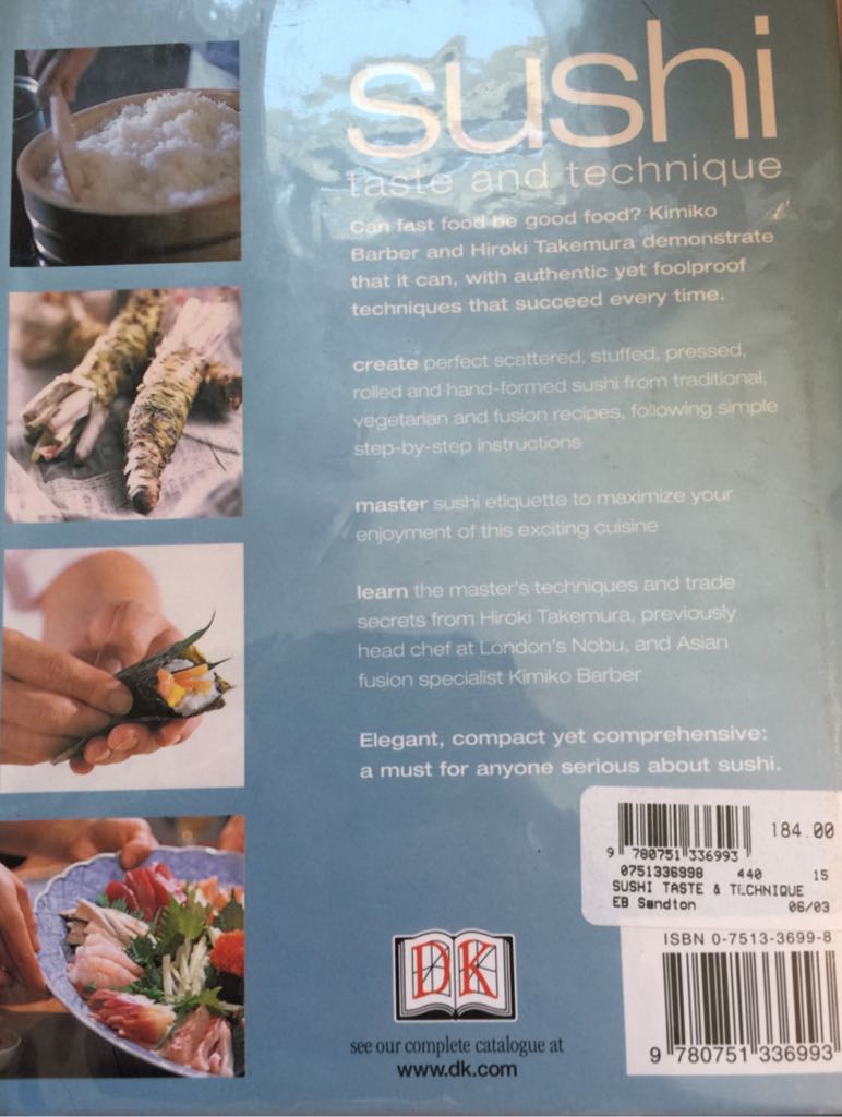 Sushi - Naumann (Penguin Books, Limited (UK)) book collectible [Barcode 9780751336993] - Main Image 2