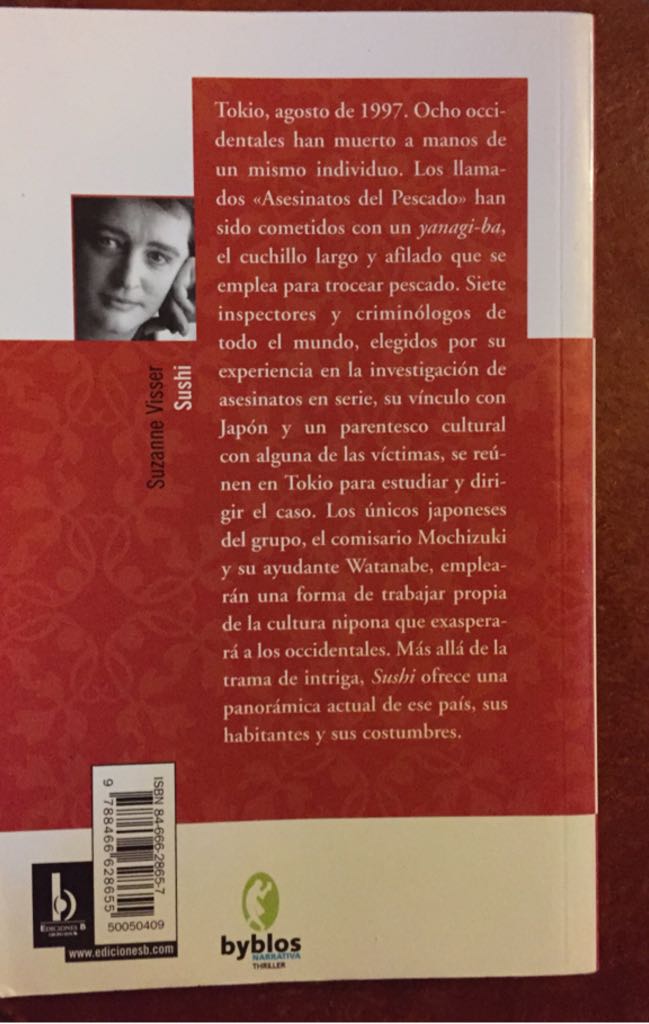 Sushi - Suzanne Visser book collectible [Barcode 9788466628655] - Main Image 2