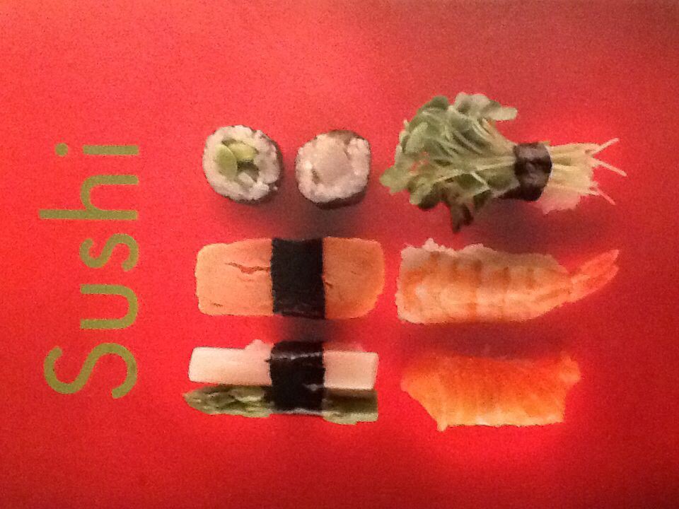 Sushi - Naumann book collectible [Barcode 9789052955063] - Main Image 1