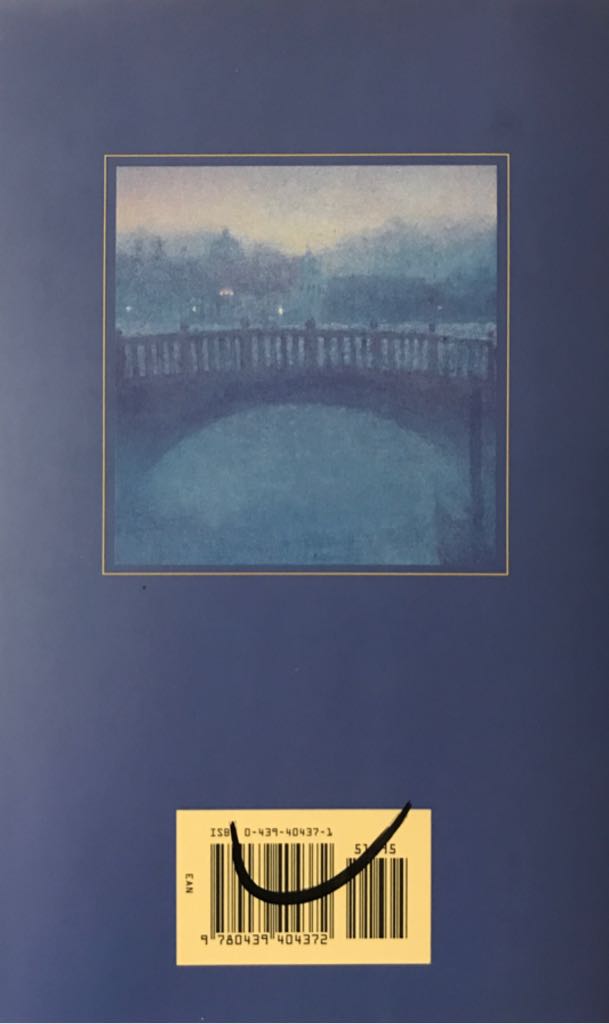 The Thief Lord - Cornelia Funke (Chicken House For Scholastic - Hardcover) book collectible [Barcode 9780439404372] - Main Image 2