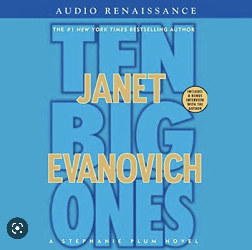 10 - Ten Big Ones - Janet Evanovich (St. Martin’s Press - Hardcover) book collectible [Barcode 0312936222] - Main Image 2