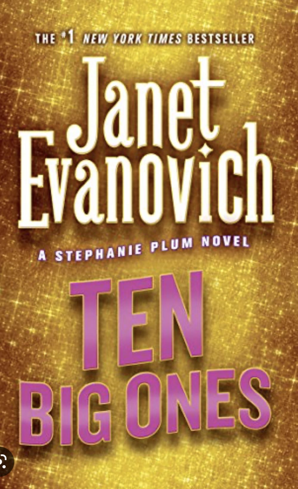 10 - Ten Big Ones - Janet Evanovich (St. Martin’s Press - Hardcover) book collectible [Barcode 0312936222] - Main Image 3