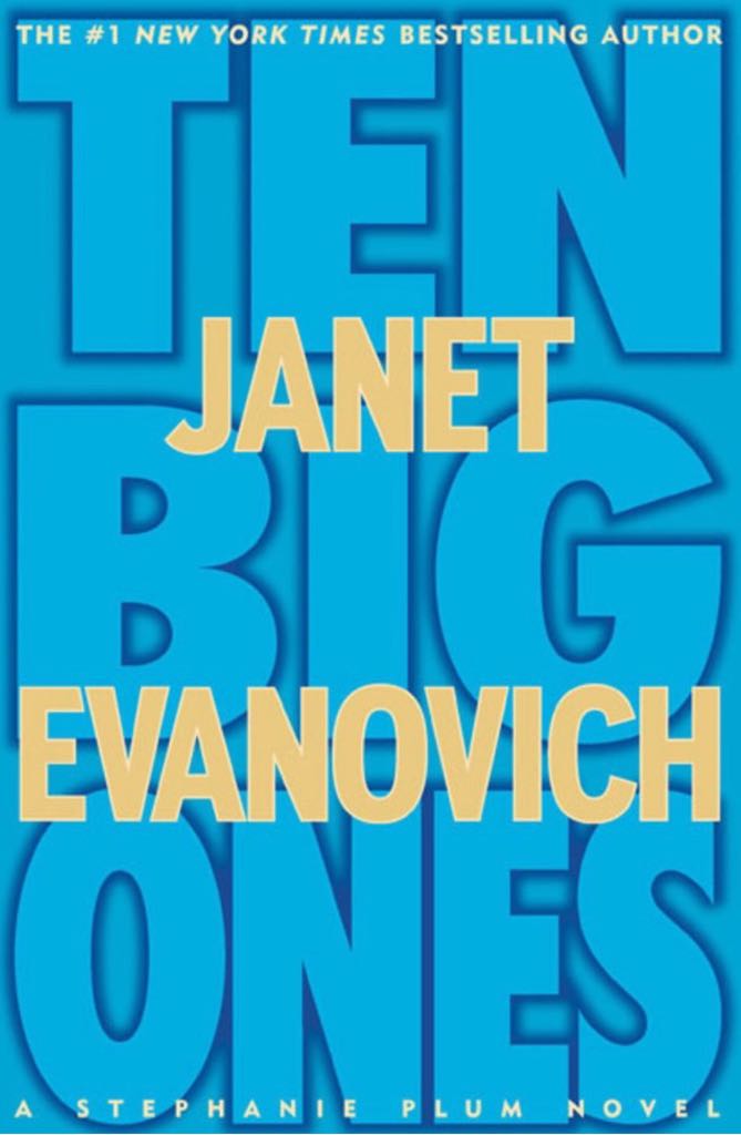 SP10-Ten Big Ones: Stephanie Plum - Janet Evanovich (Paperback) book collectible - Main Image 1