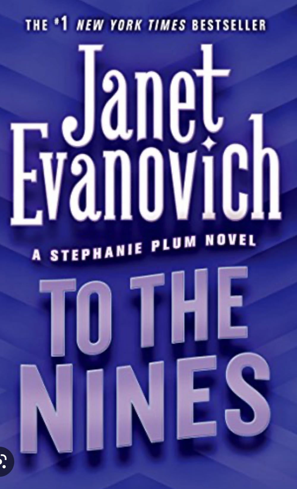 To The Nines - Janet Evanovich (St Martins Press - Hardcover) book collectible [Barcode 0312991460] - Main Image 3