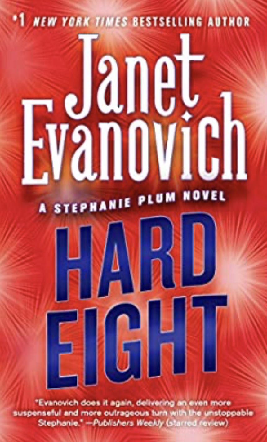 Hard Eight - Janet Evanovich (St. Martin’s Press - Hardcover) book collectible [Barcode 9780312265854] - Main Image 3