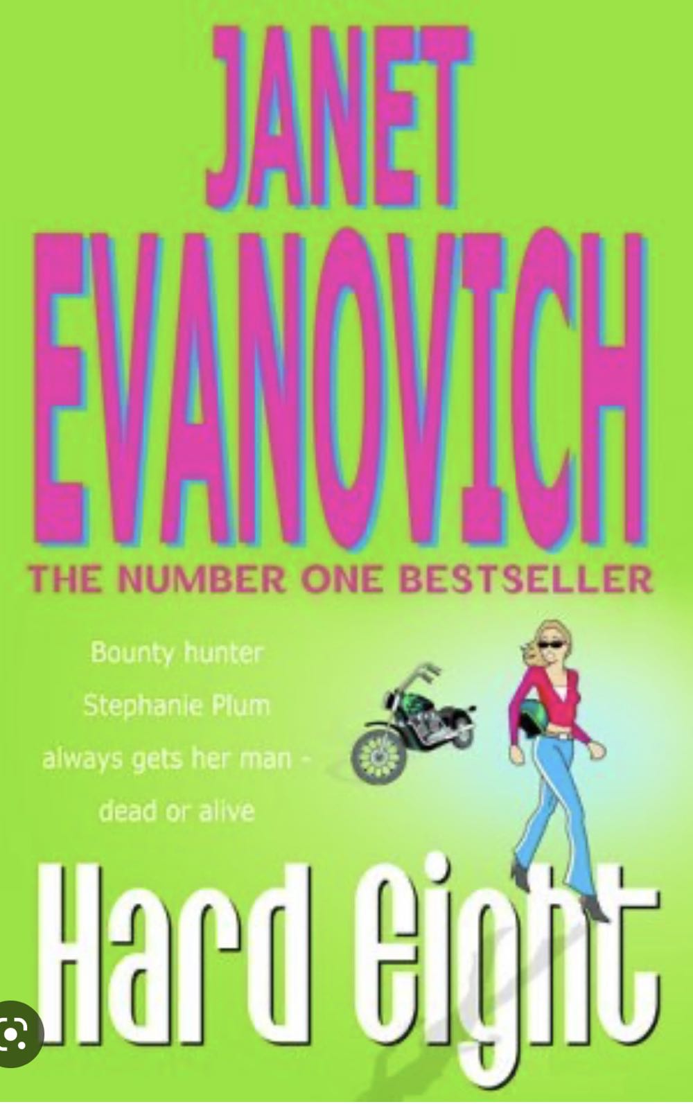 Hard Eight - Janet Evanovich (St. Martin’s Press - Hardcover) book collectible [Barcode 9780312265854] - Main Image 4