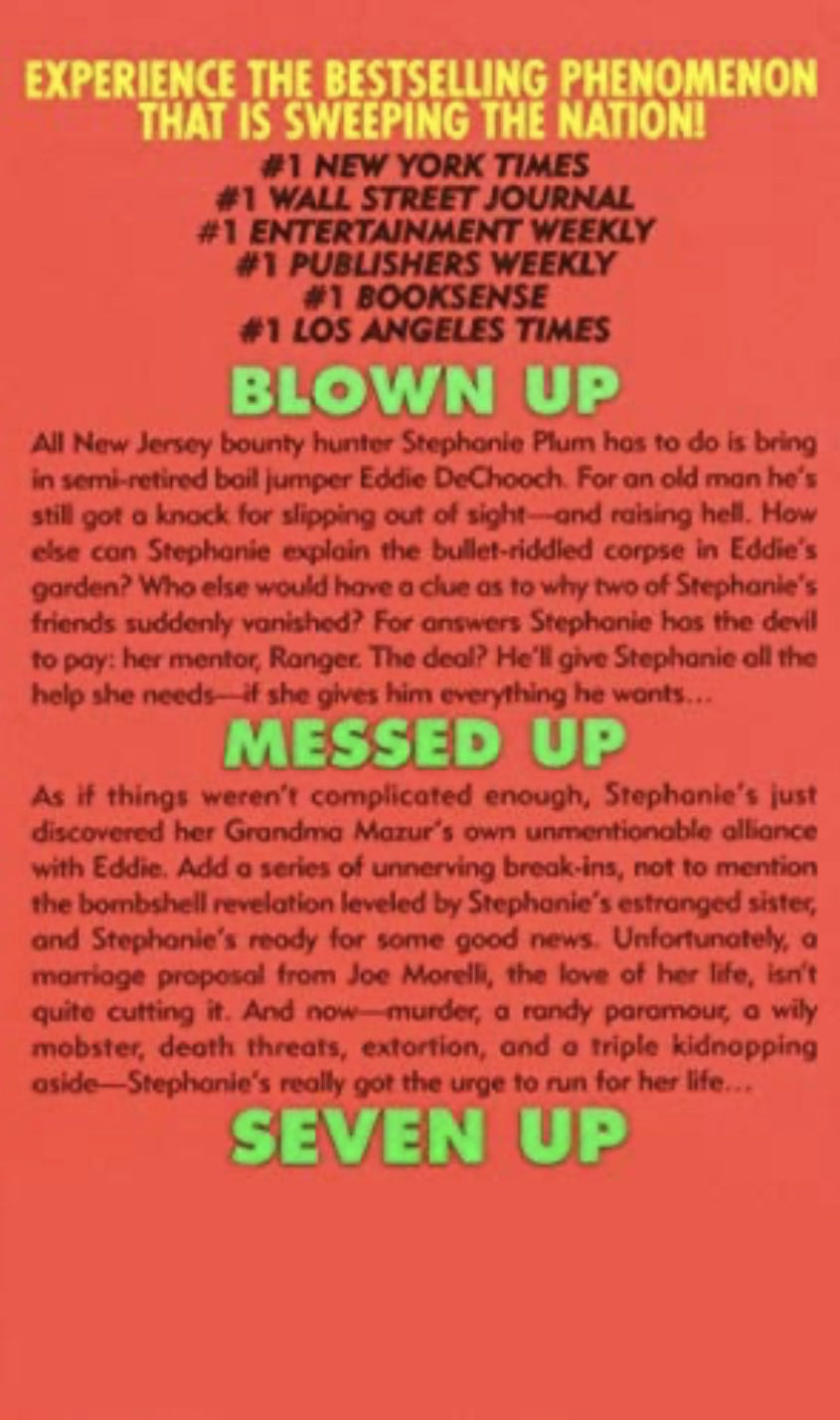 Seven Up - Janet Evanovich (St. Martins Press - Hardcover) book collectible [Barcode 9780312265847] - Main Image 2