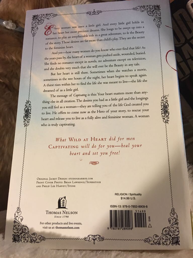 Captivating - John Eldredge (Nelson Books - Paperback) book collectible [Barcode 9780785289098] - Main Image 2