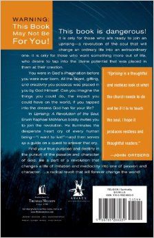 Uprising: A Revolution Of The Soul - McManus, Erwin book collectible [Barcode 0785288031] - Main Image 2