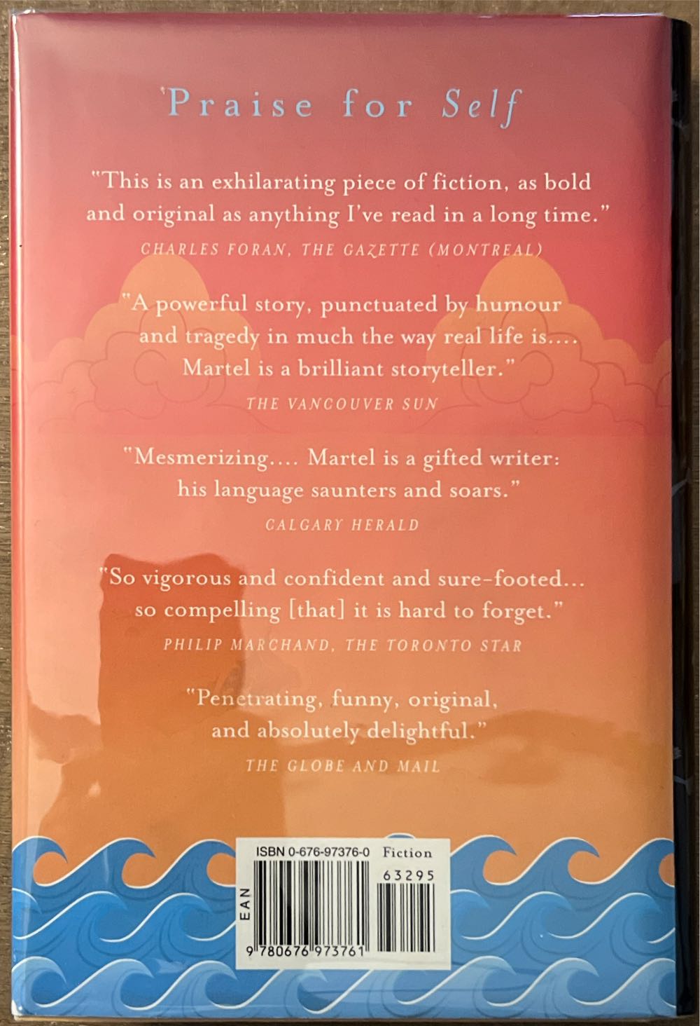 Life of Pi - Yann Martel (Alfred A. Knopf Canada - Hardcover) book collectible [Barcode 9780676973761] - Main Image 4