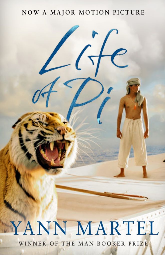 Life of Pi book collectible - Main Image 1