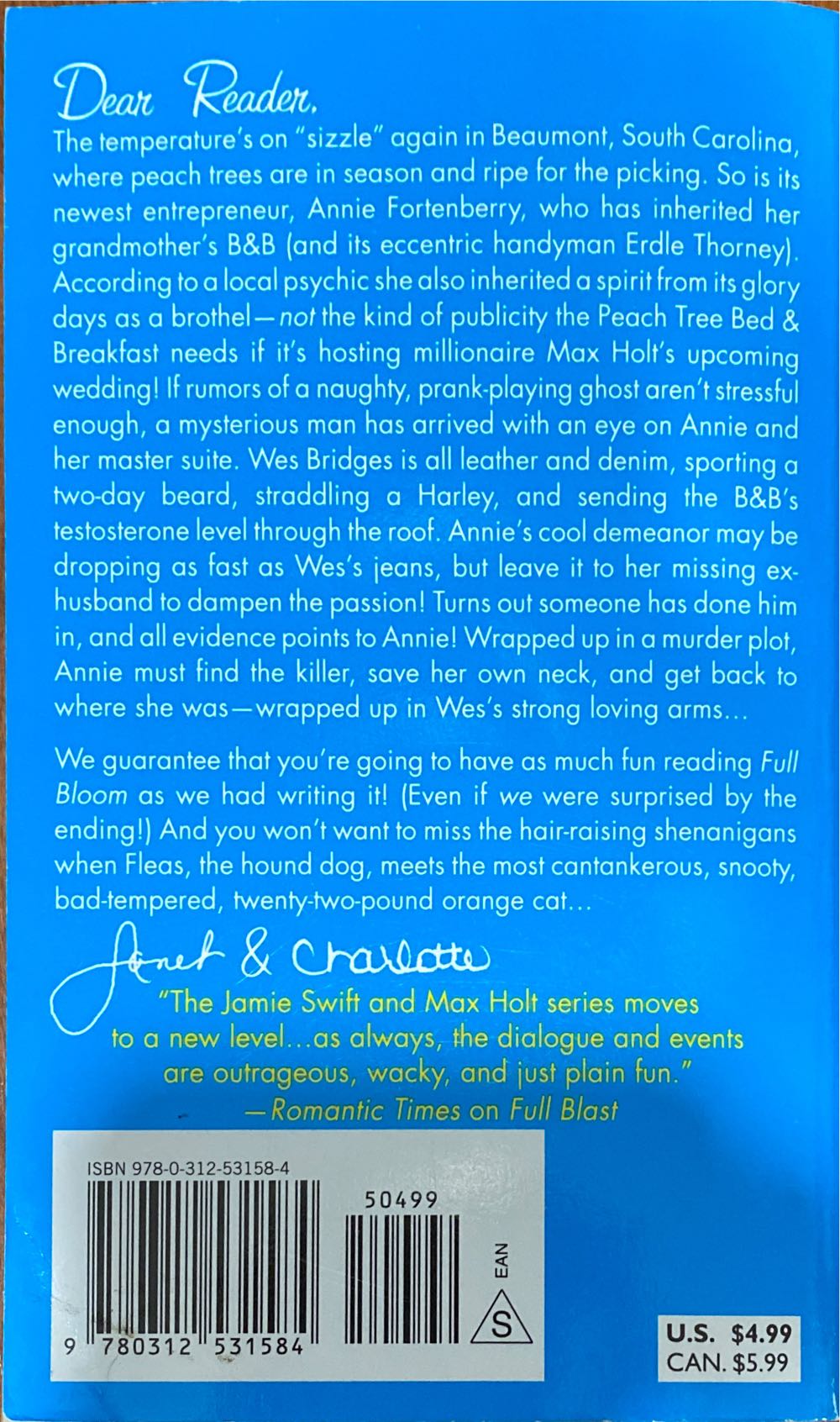 Full Bloom - Janet Evanovich (St. Martin’s Paperbacks - eBook) book collectible [Barcode 9780312531584] - Main Image 2