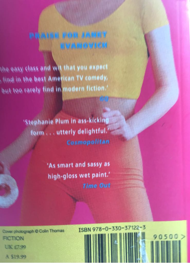 Four To Score - Janet Evanovich (Pan Books - Paperback) book collectible [Barcode 9780330371223] - Main Image 2