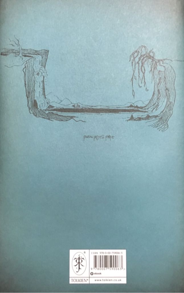 Beowulf - J.R.R. Tolkien (HarperCollins Publishers - Hardcover) book collectible [Barcode 9780007590063] - Main Image 2