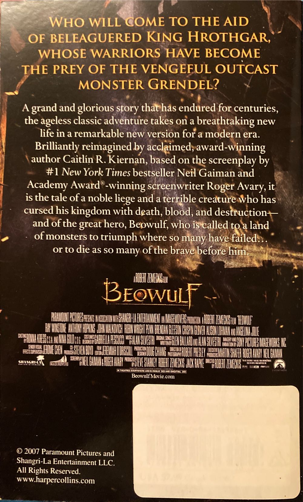 Beowulf - Burton Raffel (Paperback) book collectible [Barcode 9780061341281] - Main Image 2