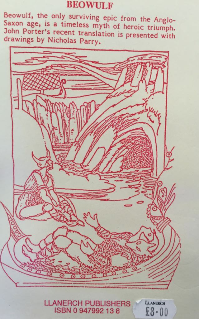 Beowulf  book collectible [Barcode 9780947992132] - Main Image 2