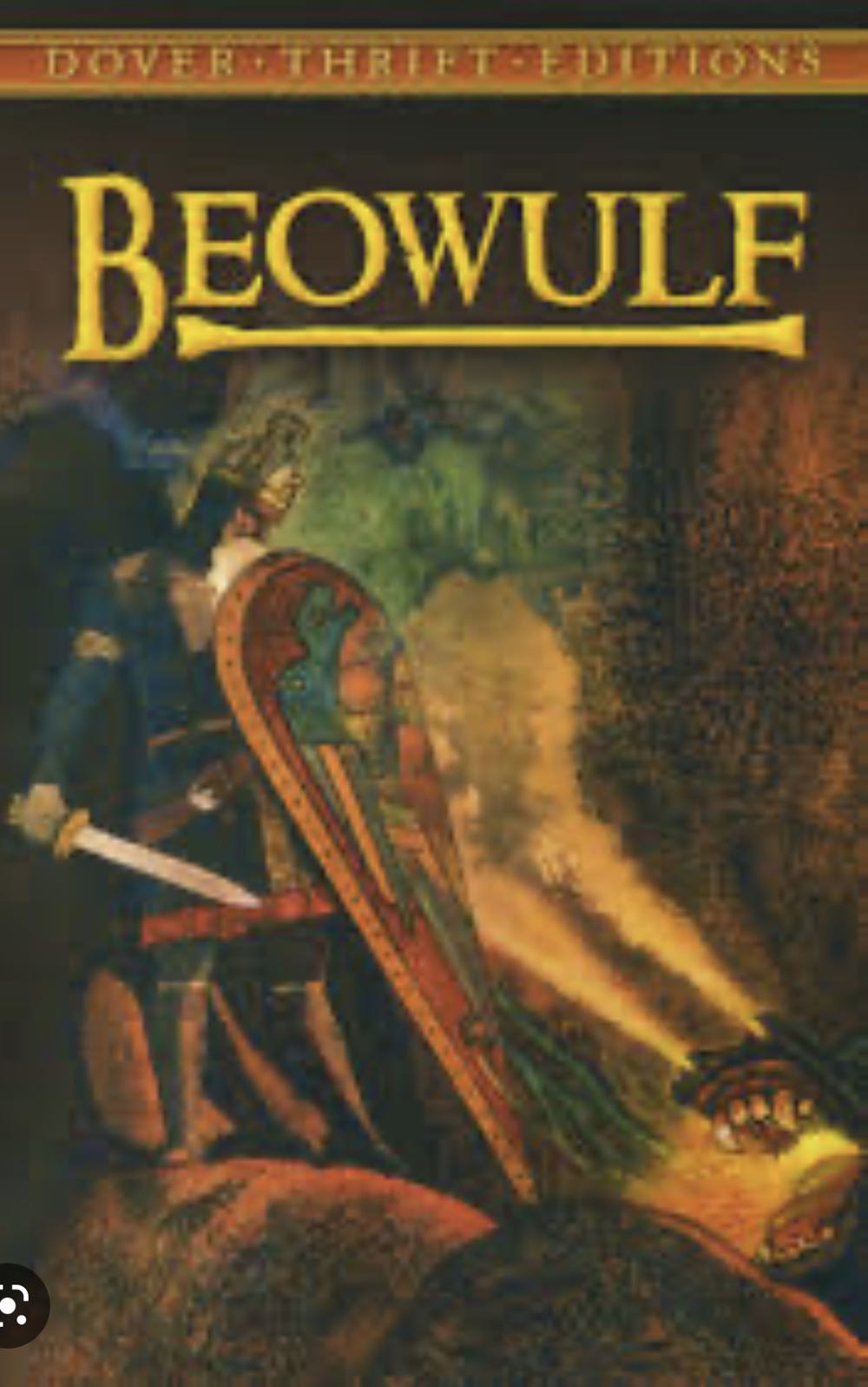 Beowulf - Anonymous (Ethan McDonald-Smith - Kindle) book collectible [Barcode 9781445767864] - Main Image 3