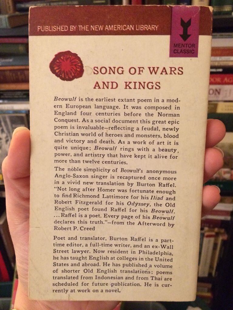 Beowulf  (New American Library) book collectible - Main Image 2