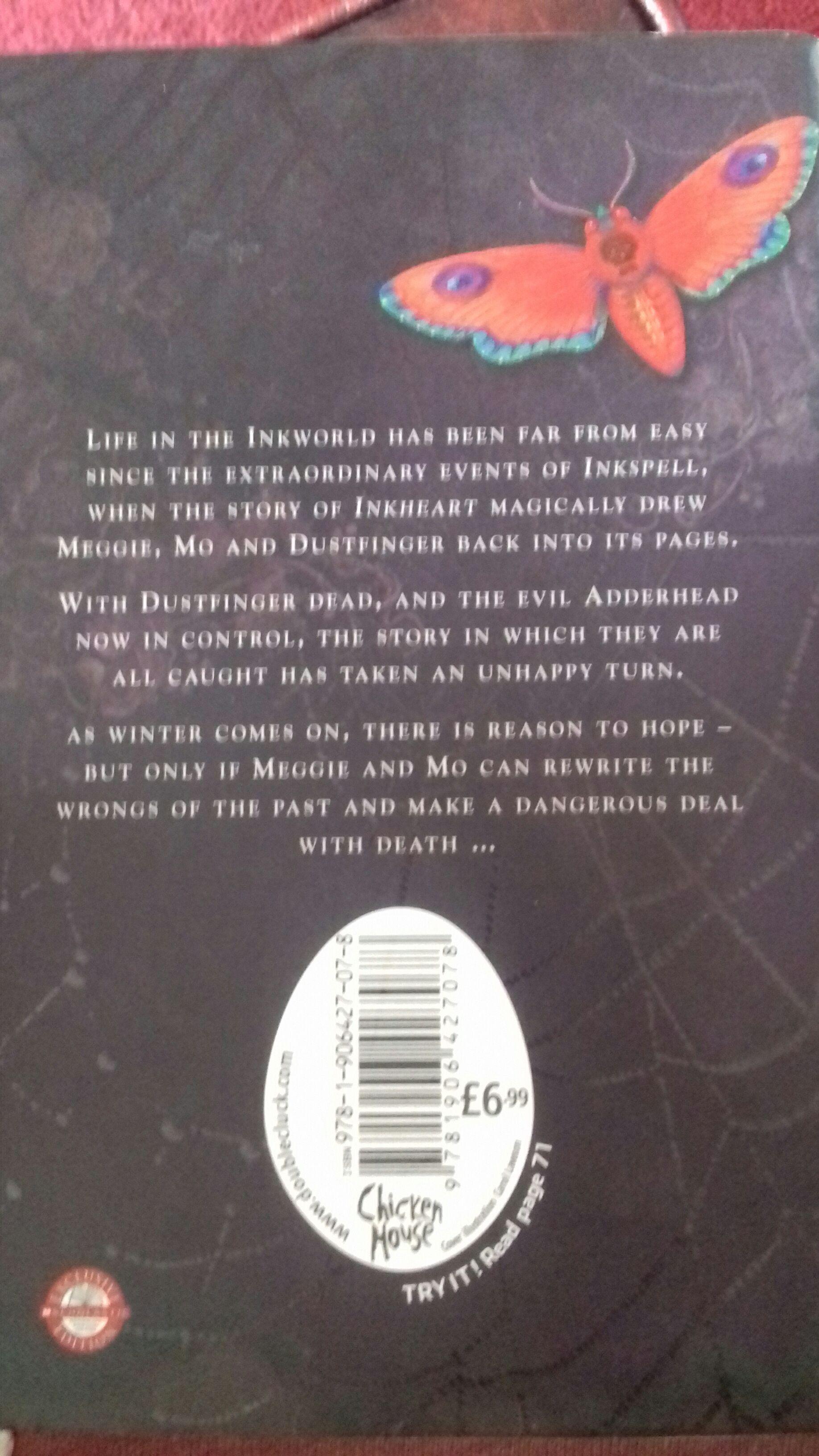 Inkdeath  book collectible [Barcode 9781906427078] - Main Image 2