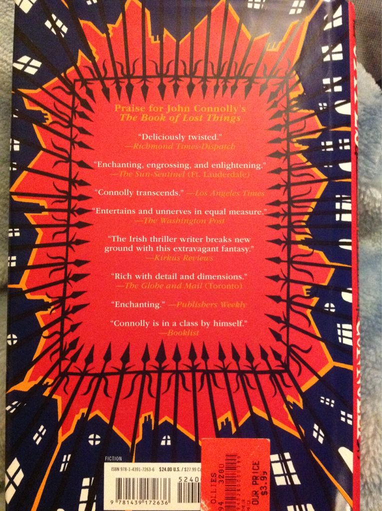 Gates, The - John Connolly (Atria Books - Hardcover) book collectible [Barcode 9781439172636] - Main Image 2