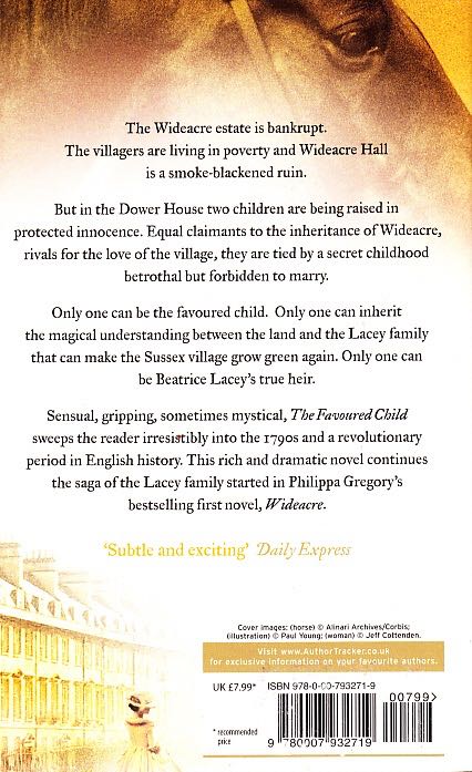 Favoured Child, The - Philippa Gregory (Harper - Paperback) book collectible [Barcode 9780007932719] - Main Image 2