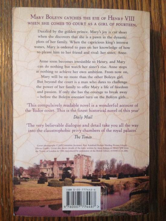 The Other Boleyn Girl - Philippa Gregory (Harper Collins - Paperback) book collectible [Barcode 9780007774487] - Main Image 2