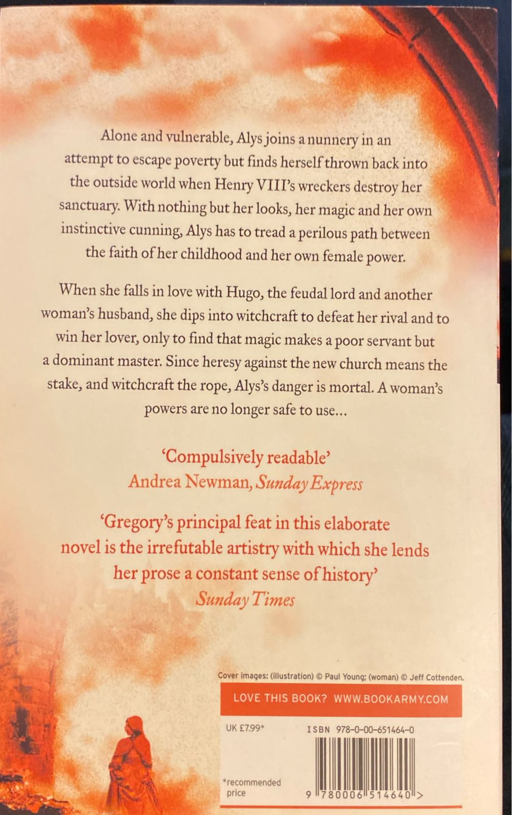 The Wise Woman - Philippa Gregory (HarperCollins Publishers - Paperback) book collectible [Barcode 9780006514640] - Main Image 2