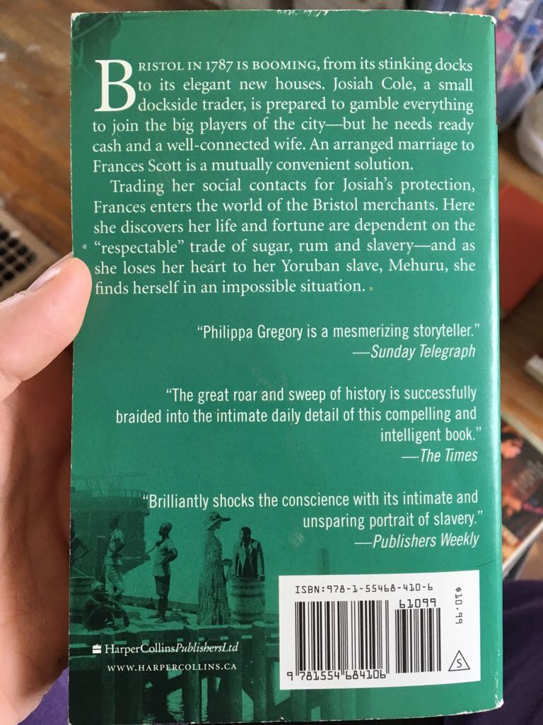 A Respectable Trade - Philippa Gregory book collectible [Barcode 9781554684106] - Main Image 2