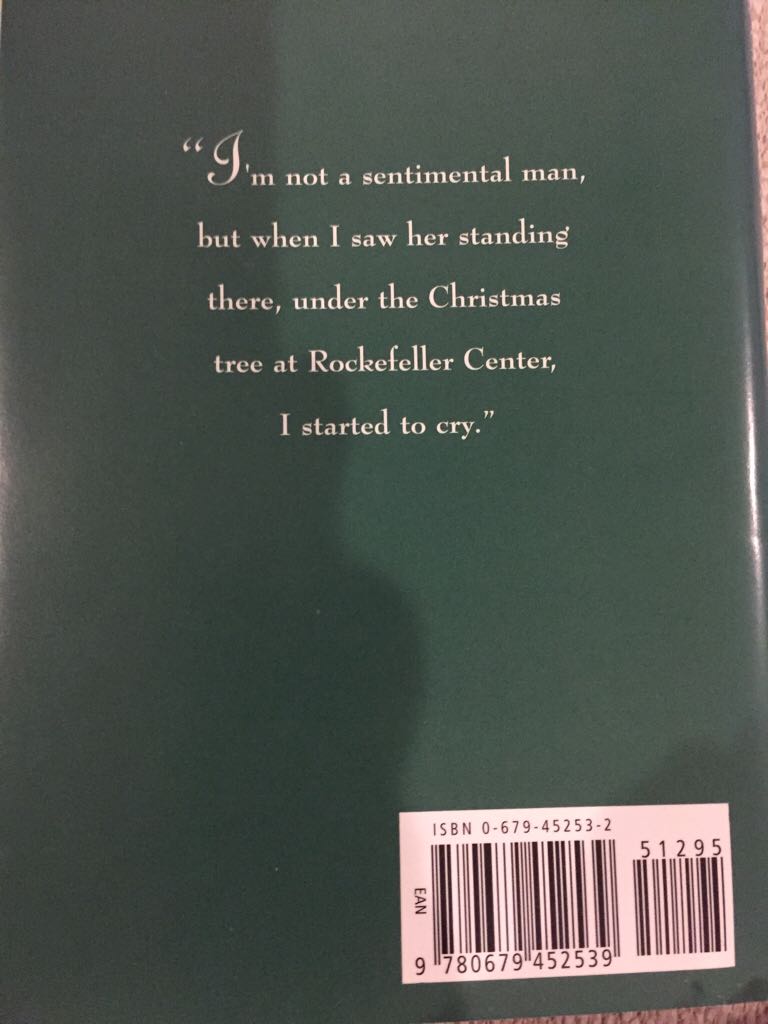The Christmas Tree - Jill Weber (Random House Incorporated - Hardcover) book collectible [Barcode 9780679452539] - Main Image 2