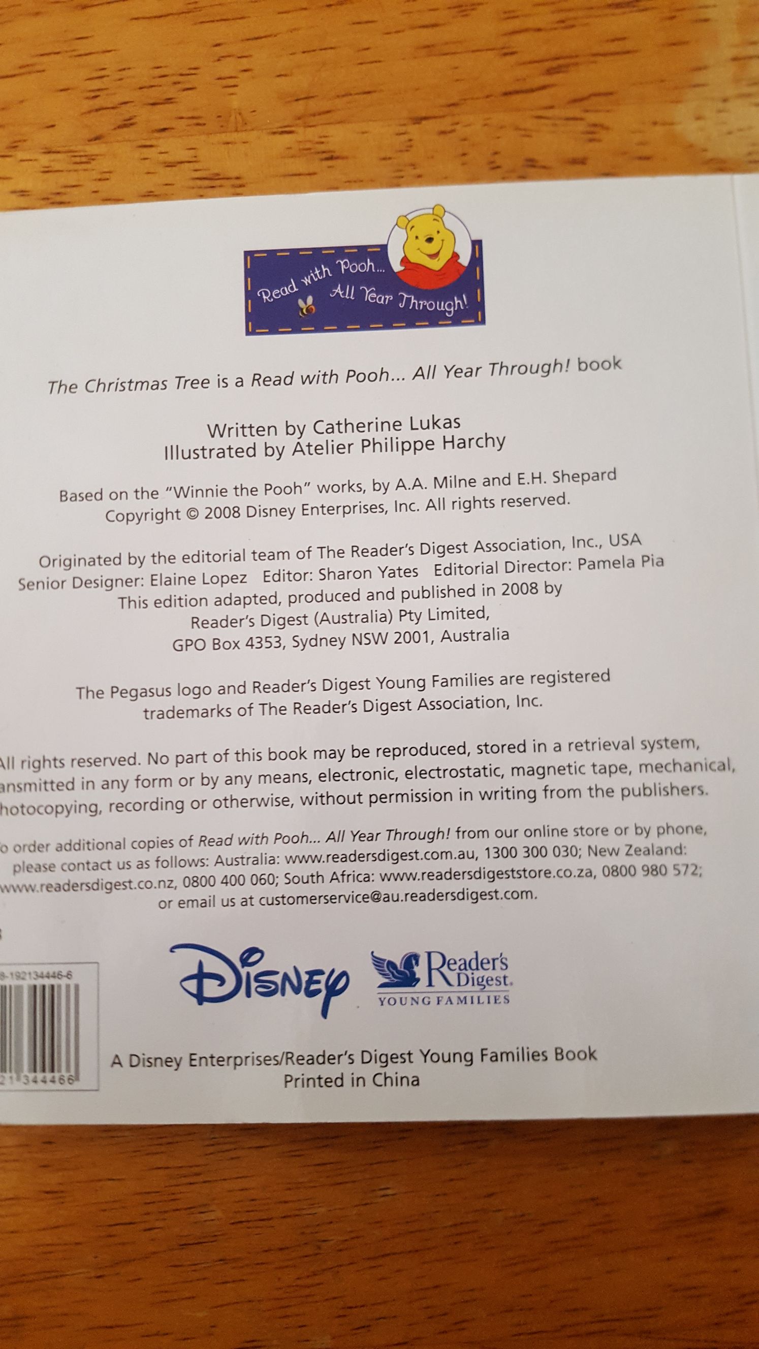 The Christmas Tree  book collectible [Barcode 9781921344466] - Main Image 2