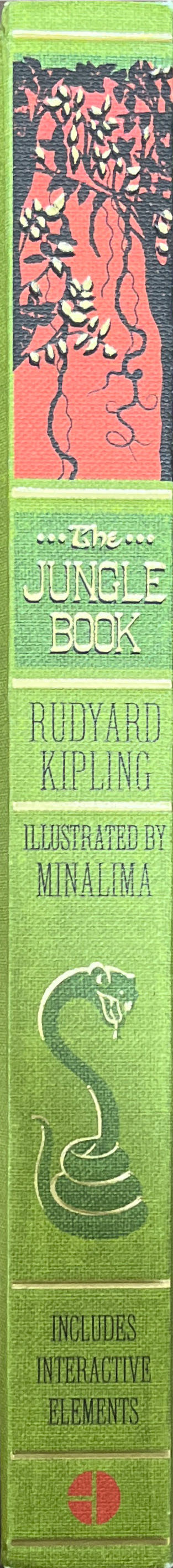 The Jungle Book - Rudyard Kipling (Harper Design - Hardcover) book collectible [Barcode 9780062389503] - Main Image 3