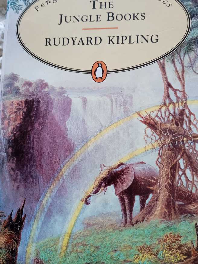 Jungle Book, The - Rudyard Kipling (Penguin Books - Paperback) book collectible [Barcode 9780140621044] - Main Image 3