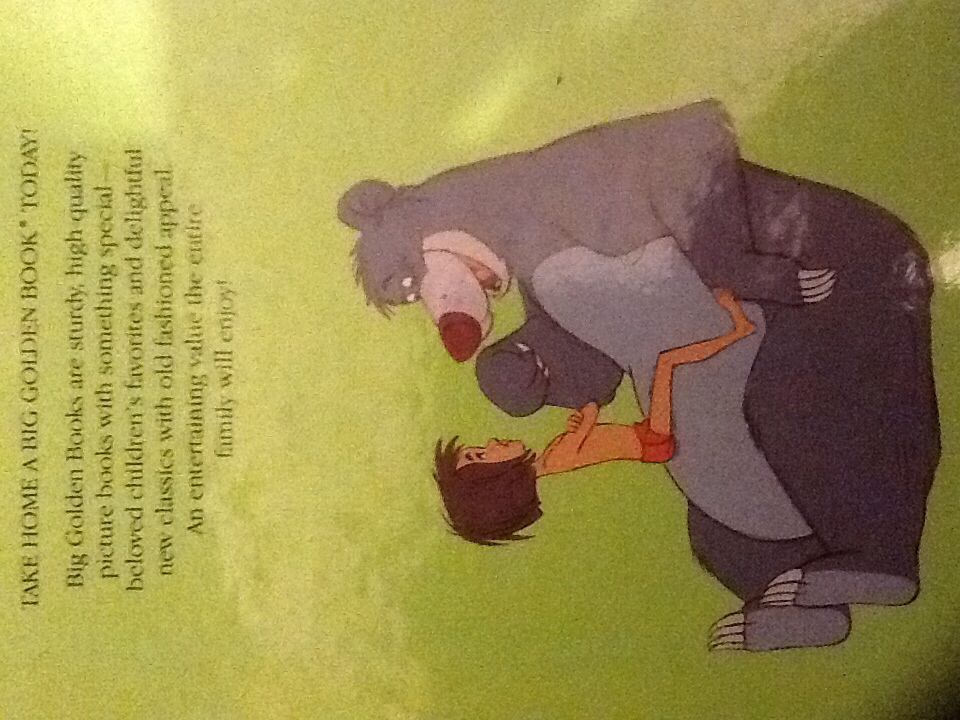 The Jungle Book - Disney (Golden Books - Hardcover) book collectible [Barcode 9780307121073] - Main Image 2