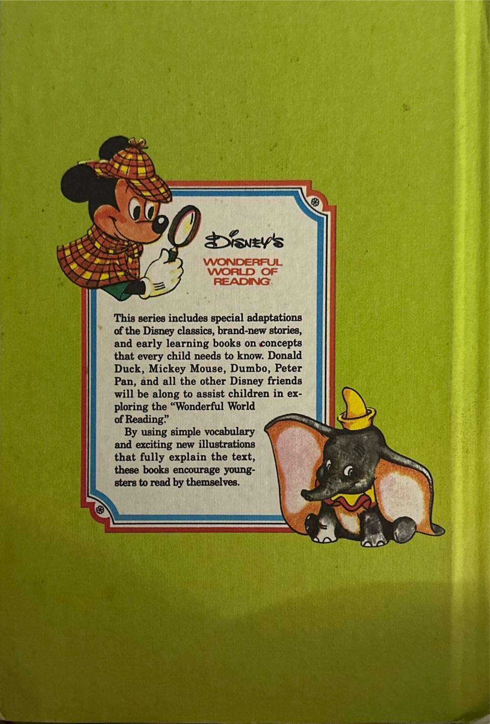 The Jungle Book Small Version - Walt Disney (Random House - Hardcover) book collectible [Barcode 9780394925608] - Main Image 2